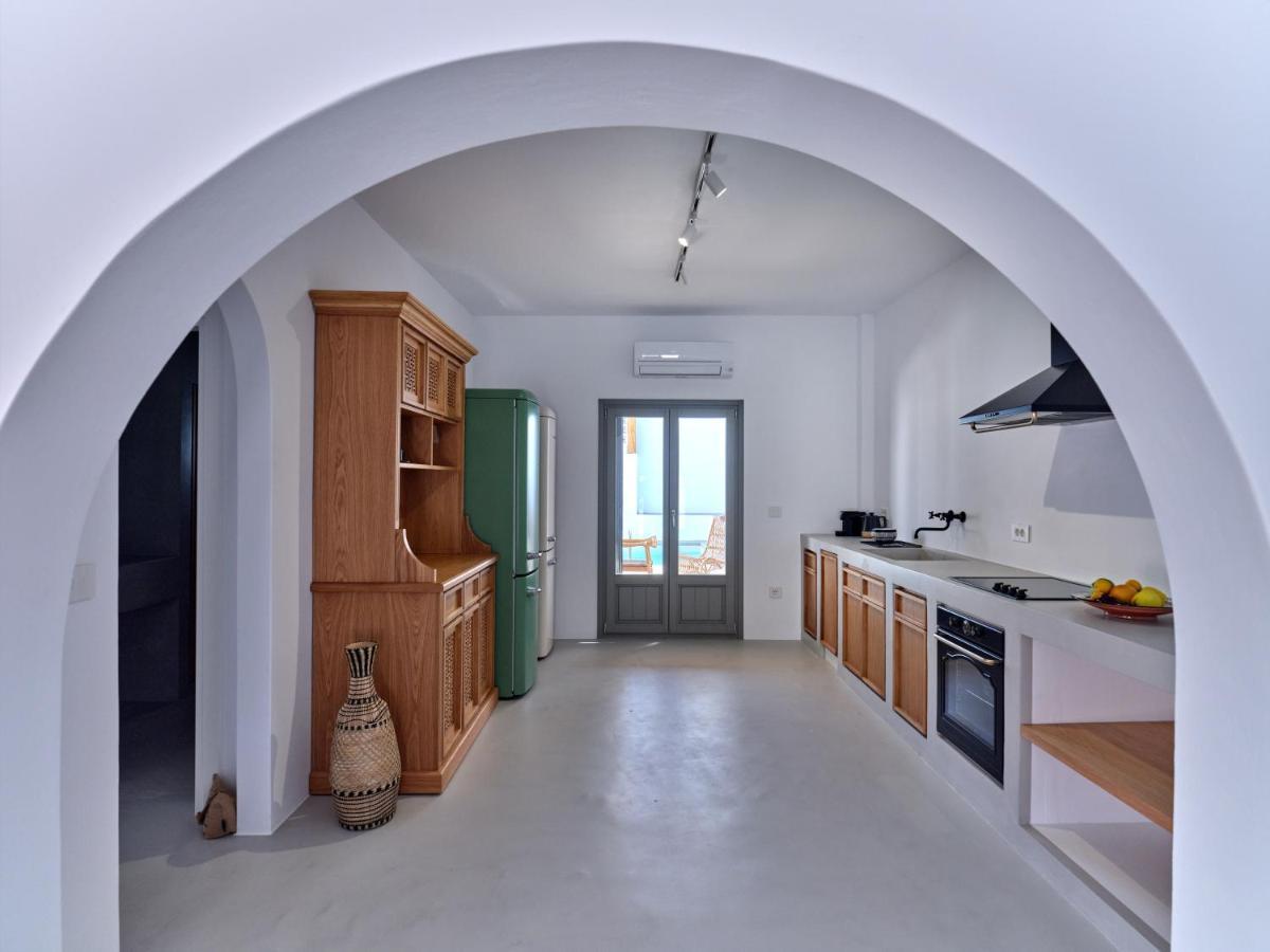 Siora Of Paros - Ammiralis & Castelis Villa Naousa  Luaran gambar