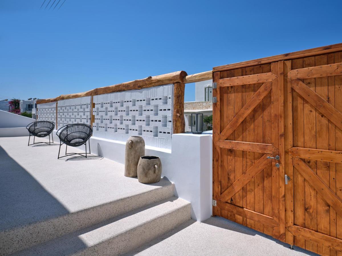 Siora Of Paros - Ammiralis & Castelis Villa Naousa  Luaran gambar