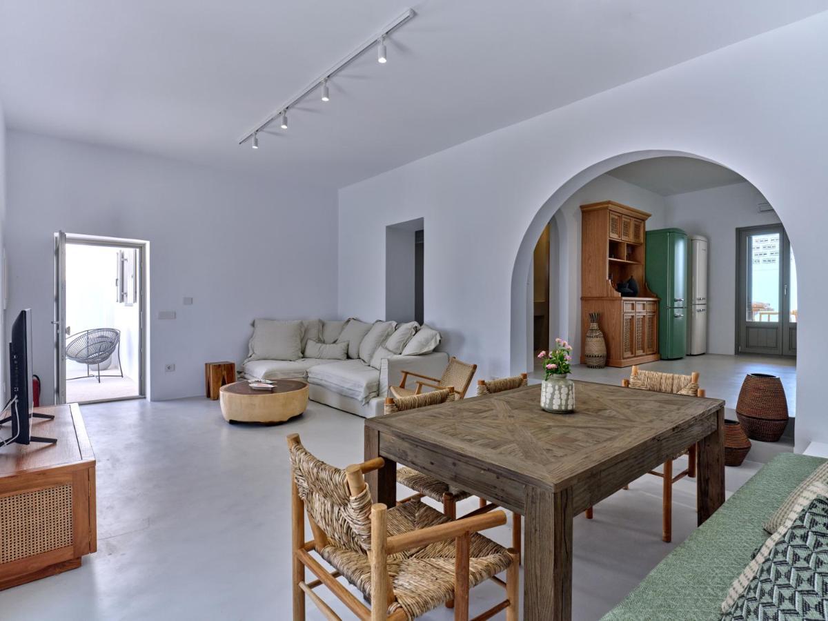 Siora Of Paros - Ammiralis & Castelis Villa Naousa  Luaran gambar