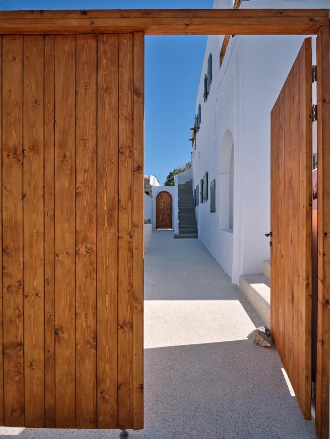 Siora Of Paros - Ammiralis & Castelis Villa Naousa  Luaran gambar