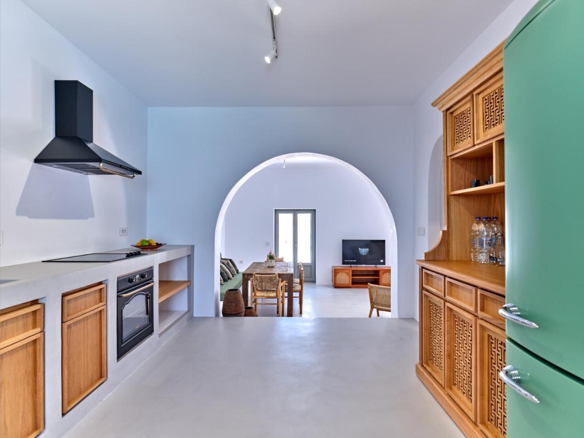 Siora Of Paros - Ammiralis & Castelis Villa Naousa  Luaran gambar