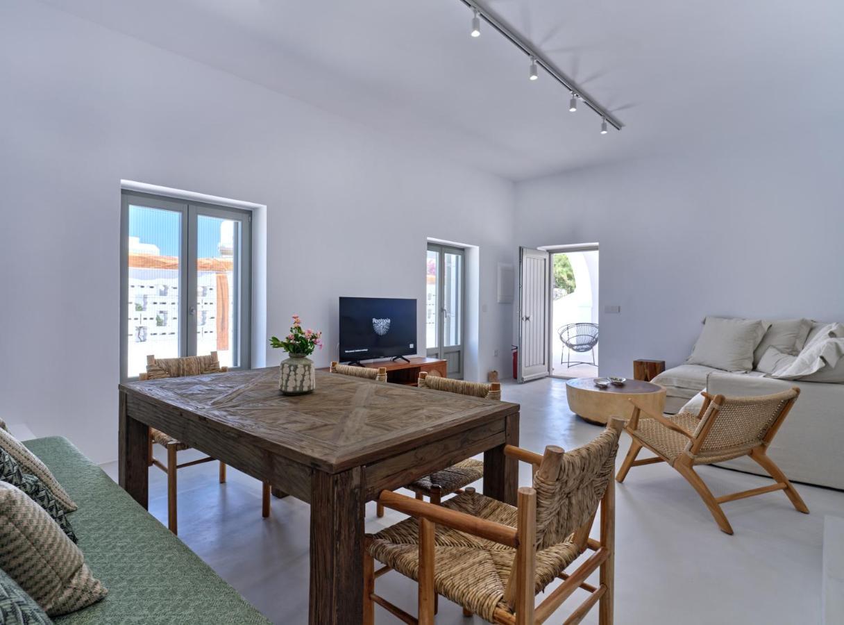 Siora Of Paros - Ammiralis & Castelis Villa Naousa  Luaran gambar