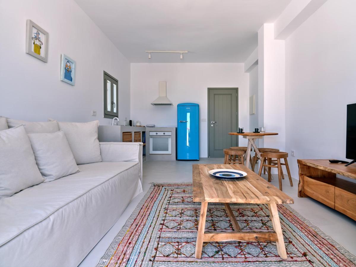 Siora Of Paros - Ammiralis & Castelis Villa Naousa  Luaran gambar