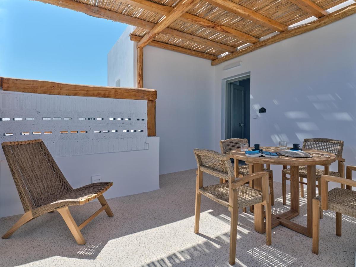Siora Of Paros - Ammiralis & Castelis Villa Naousa  Luaran gambar