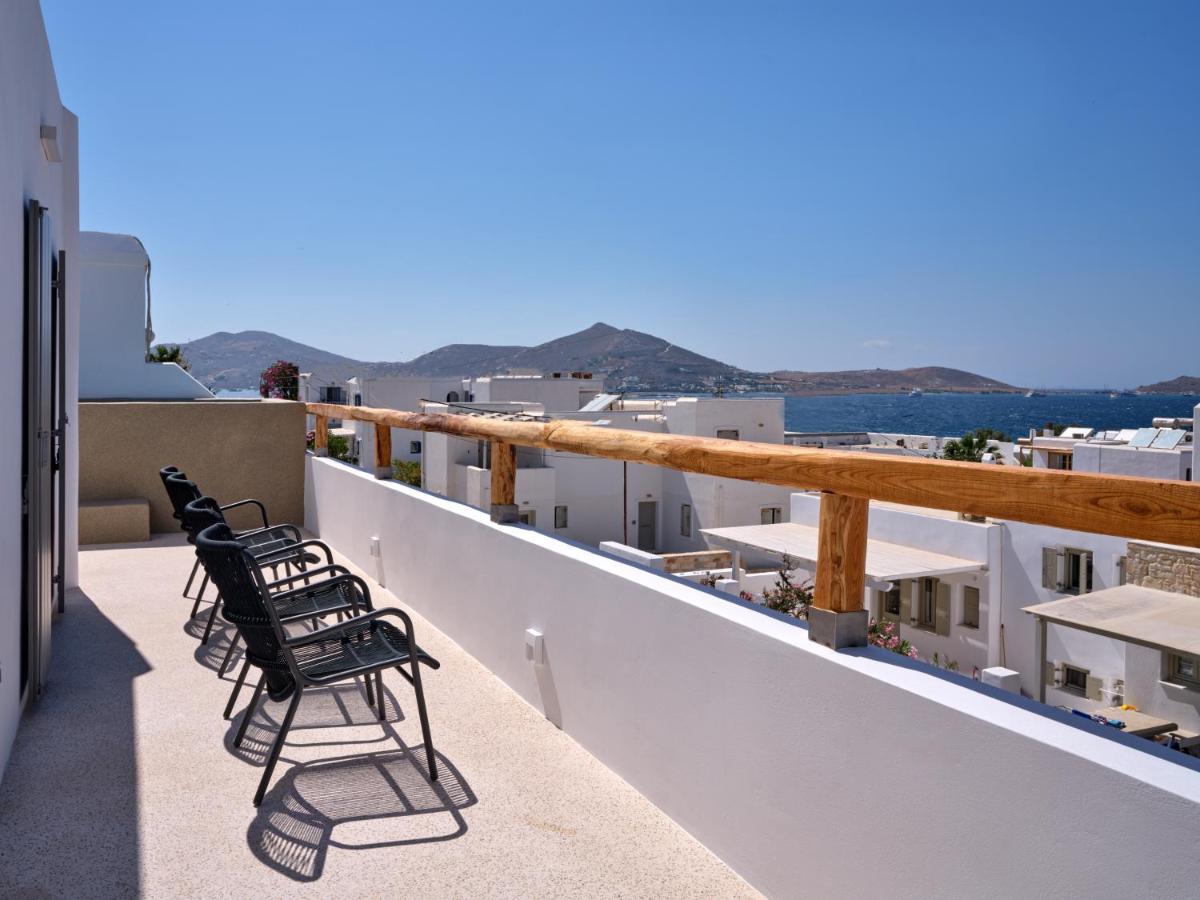 Siora Of Paros - Ammiralis & Castelis Villa Naousa  Luaran gambar