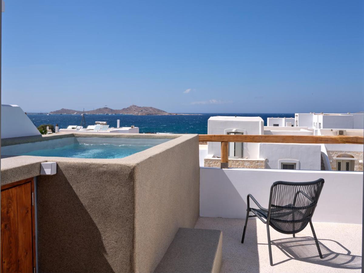 Siora Of Paros - Ammiralis & Castelis Villa Naousa  Luaran gambar