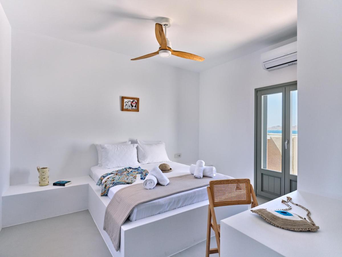 Siora Of Paros - Ammiralis & Castelis Villa Naousa  Luaran gambar