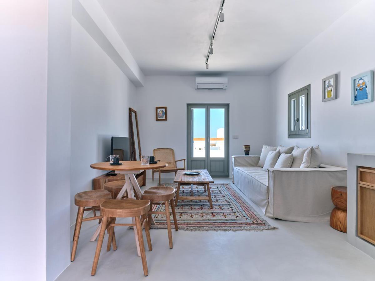 Siora Of Paros - Ammiralis & Castelis Villa Naousa  Luaran gambar