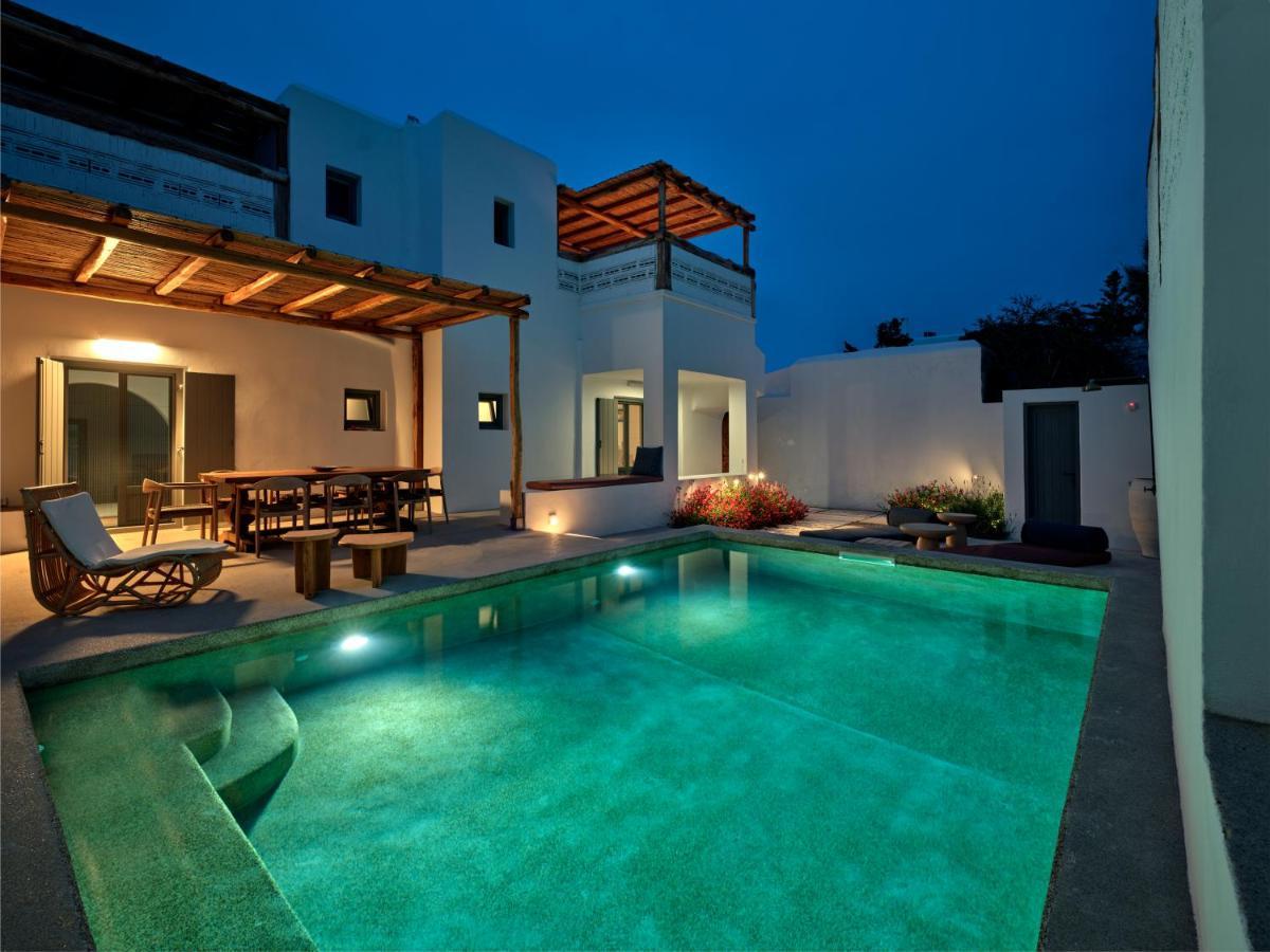 Siora Of Paros - Ammiralis & Castelis Villa Naousa  Luaran gambar