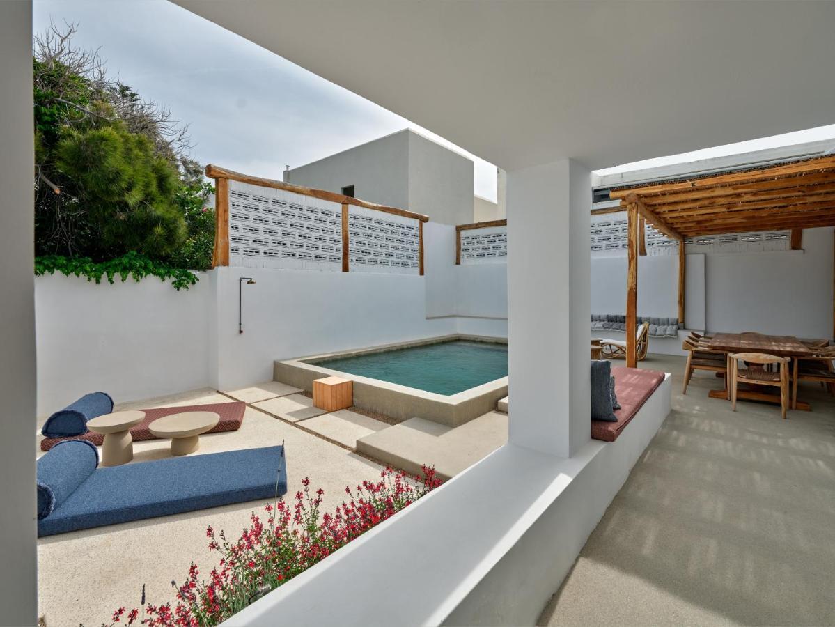 Siora Of Paros - Ammiralis & Castelis Villa Naousa  Luaran gambar