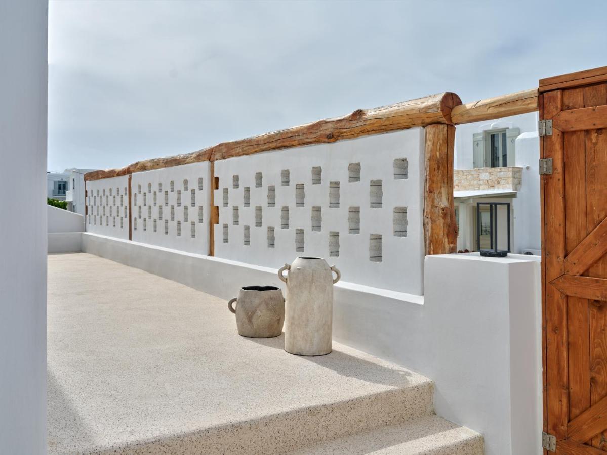Siora Of Paros - Ammiralis & Castelis Villa Naousa  Luaran gambar
