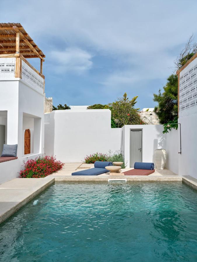 Siora Of Paros - Ammiralis & Castelis Villa Naousa  Luaran gambar