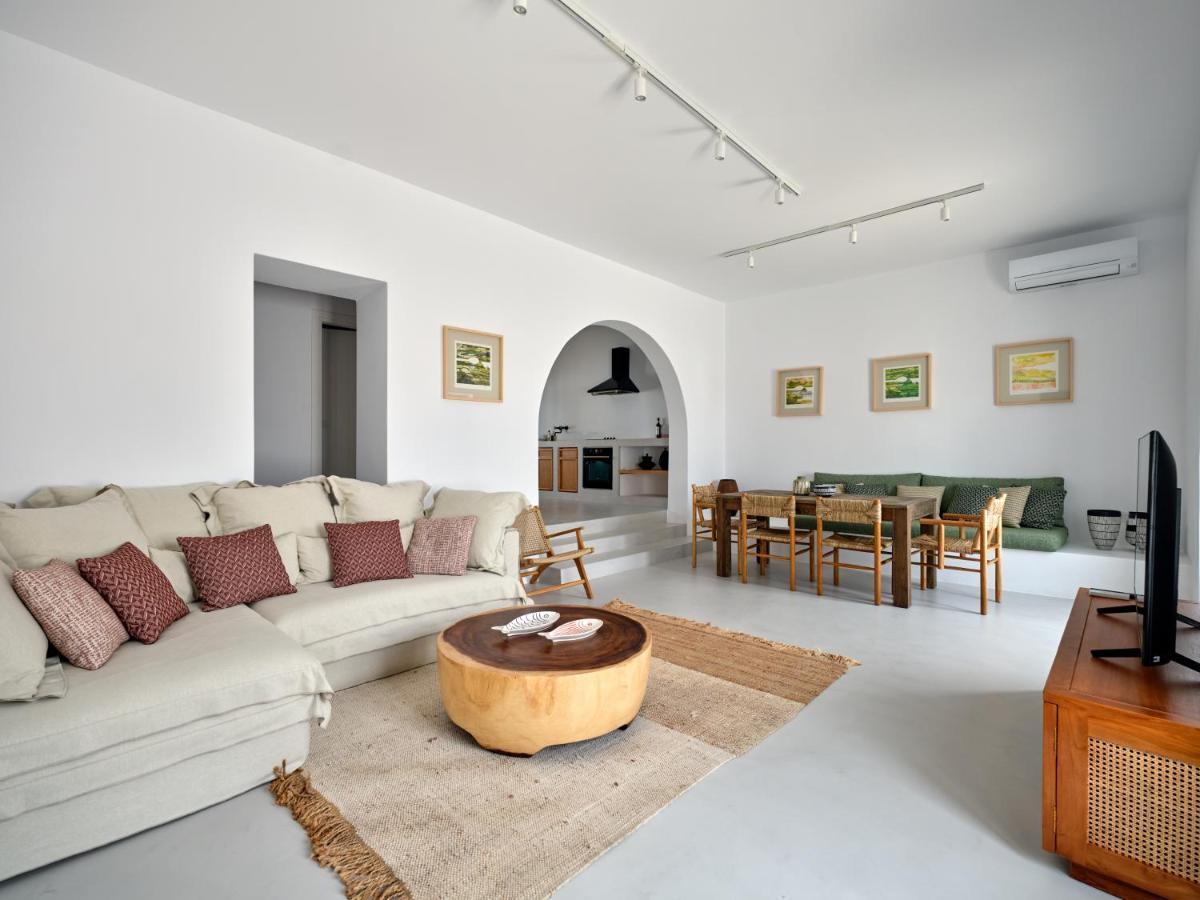 Siora Of Paros - Ammiralis & Castelis Villa Naousa  Luaran gambar