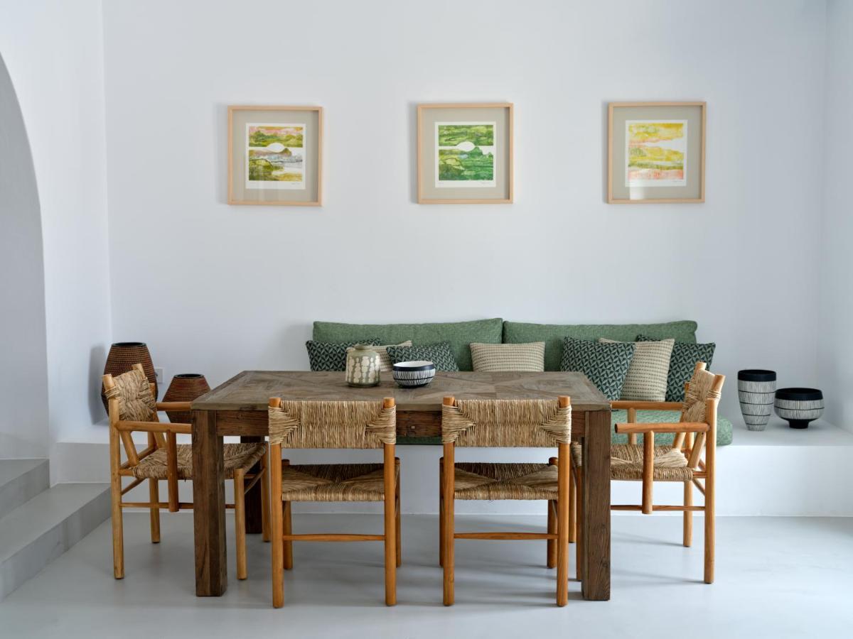 Siora Of Paros - Ammiralis & Castelis Villa Naousa  Luaran gambar