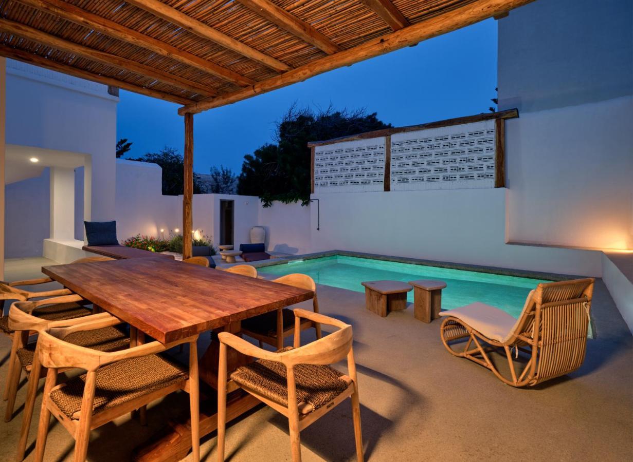 Siora Of Paros - Ammiralis & Castelis Villa Naousa  Luaran gambar