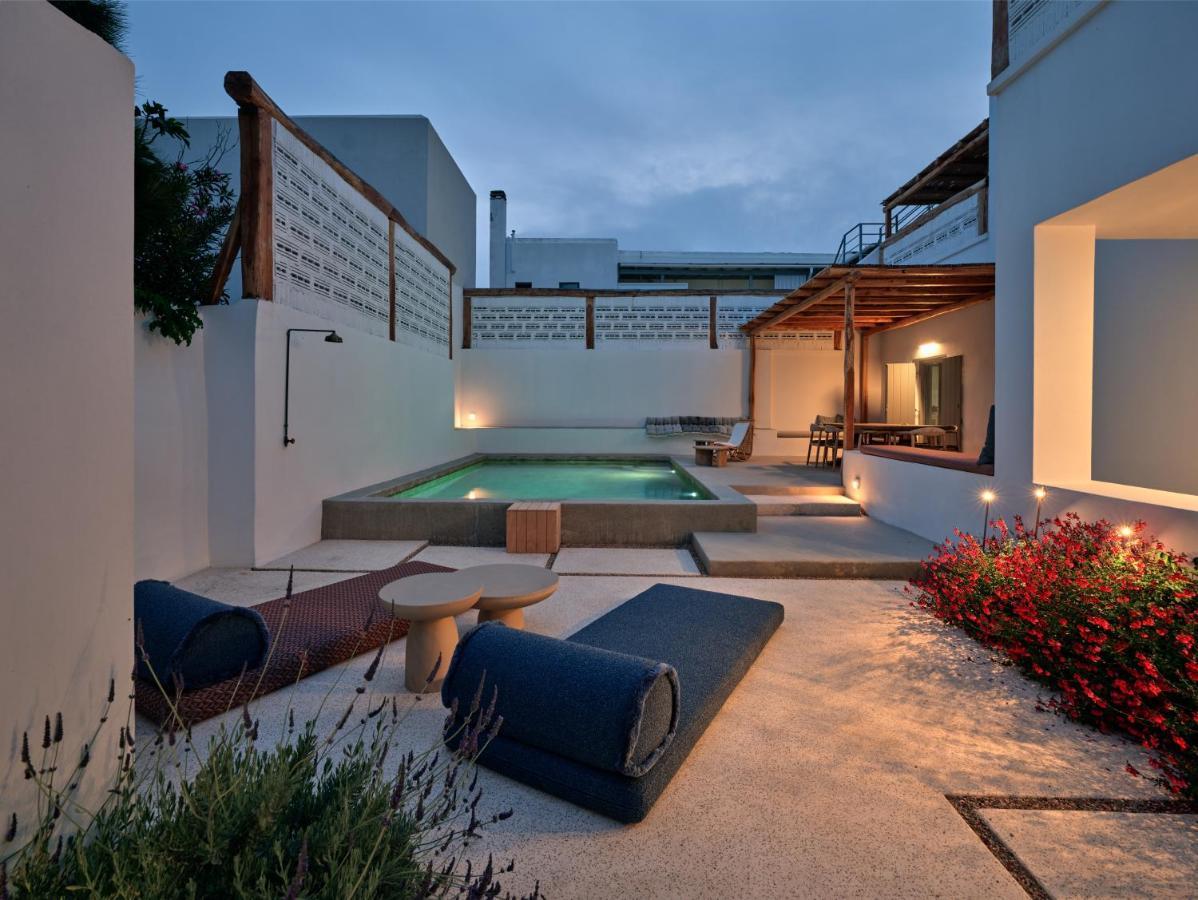 Siora Of Paros - Ammiralis & Castelis Villa Naousa  Luaran gambar