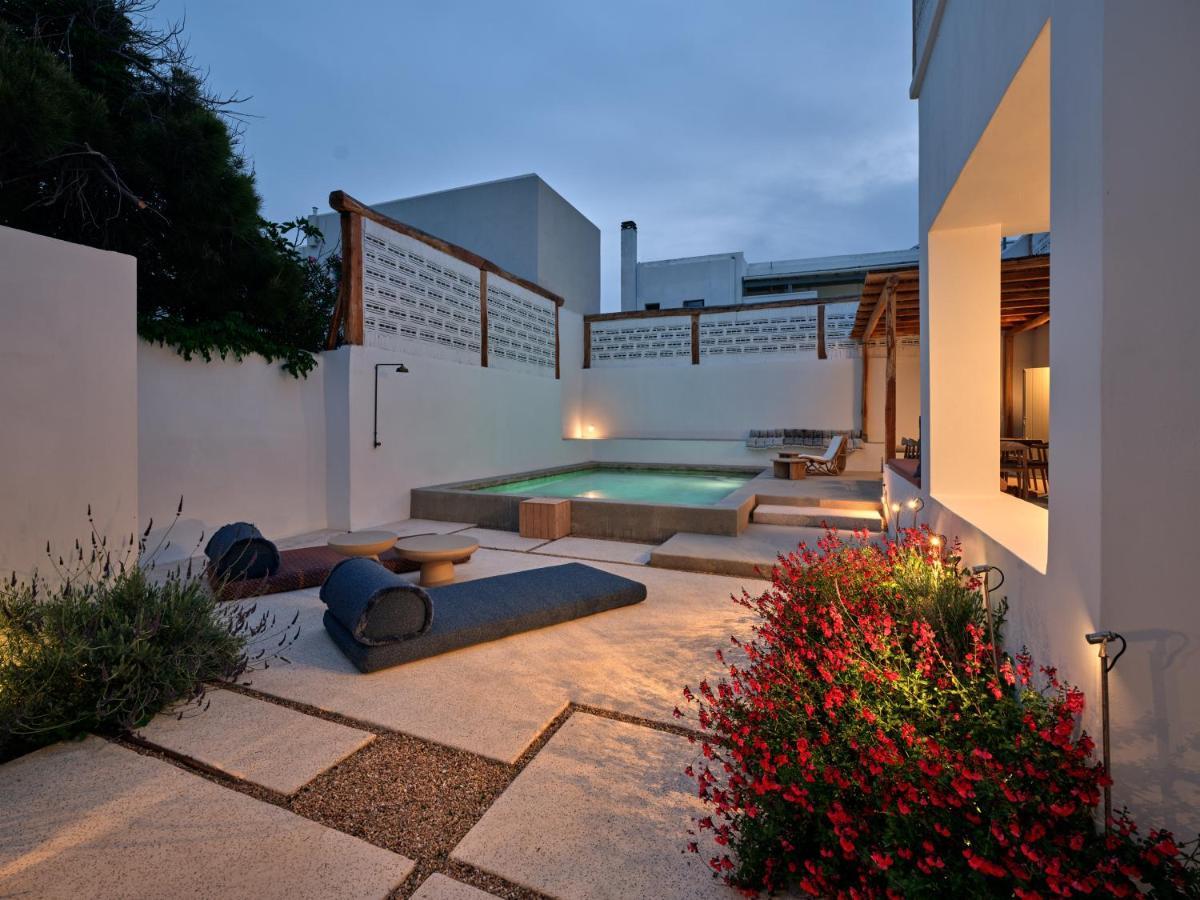 Siora Of Paros - Ammiralis & Castelis Villa Naousa  Luaran gambar