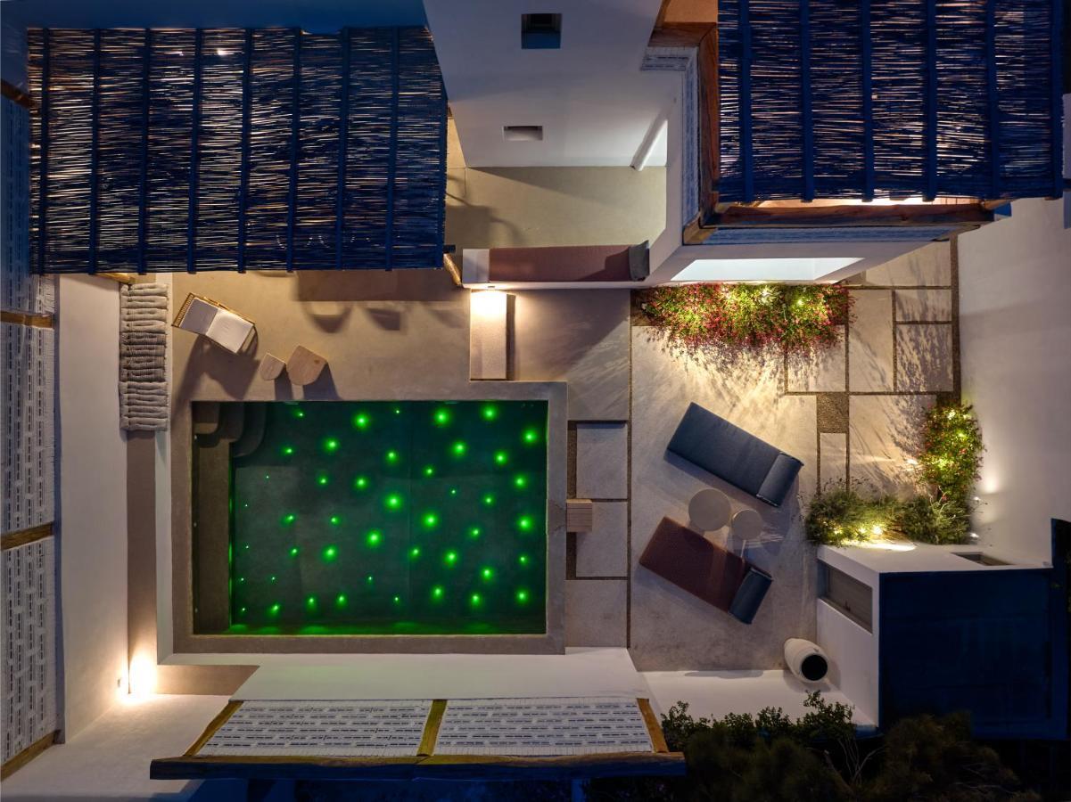 Siora Of Paros - Ammiralis & Castelis Villa Naousa  Luaran gambar