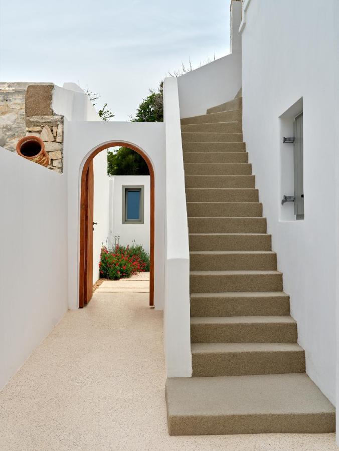 Siora Of Paros - Ammiralis & Castelis Villa Naousa  Luaran gambar