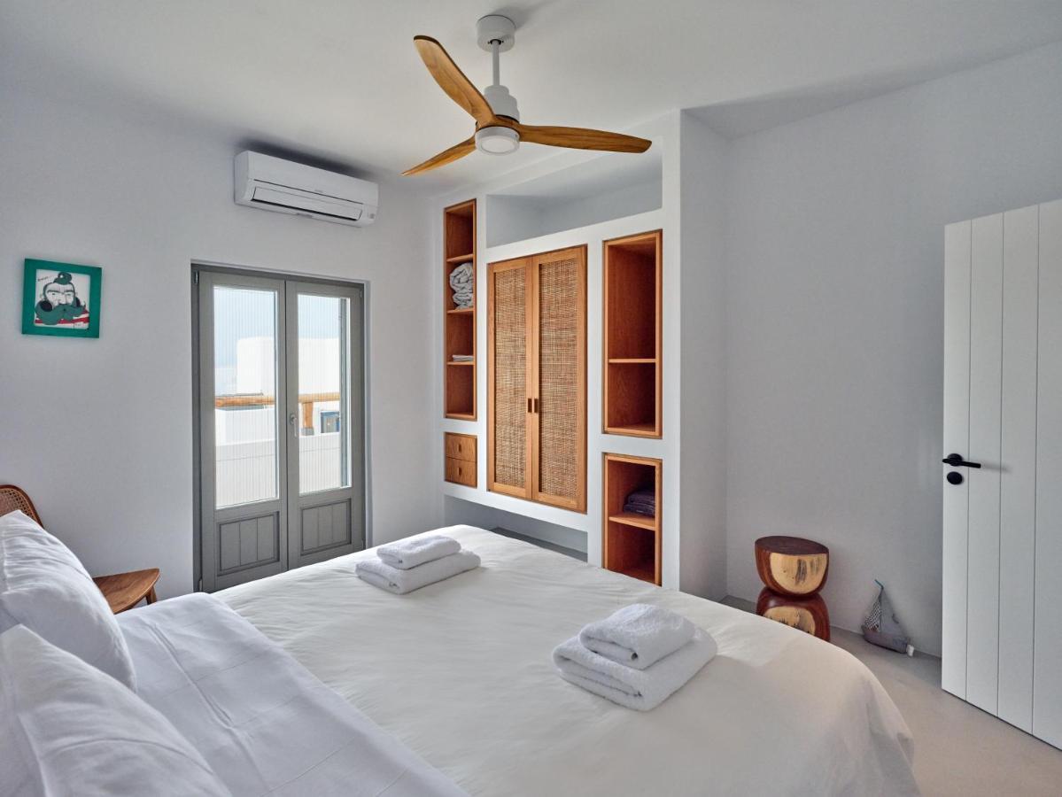 Siora Of Paros - Ammiralis & Castelis Villa Naousa  Luaran gambar