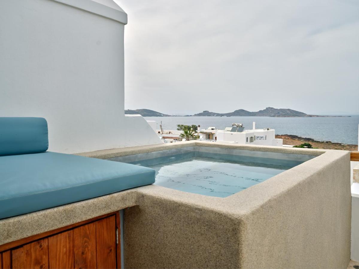 Siora Of Paros - Ammiralis & Castelis Villa Naousa  Luaran gambar